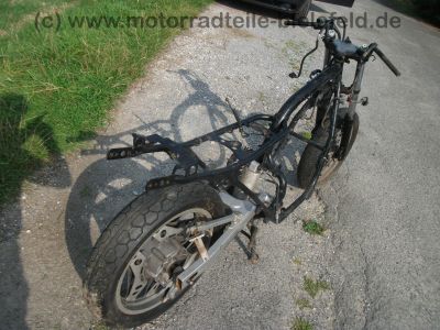 Honda 750 rolling chassis