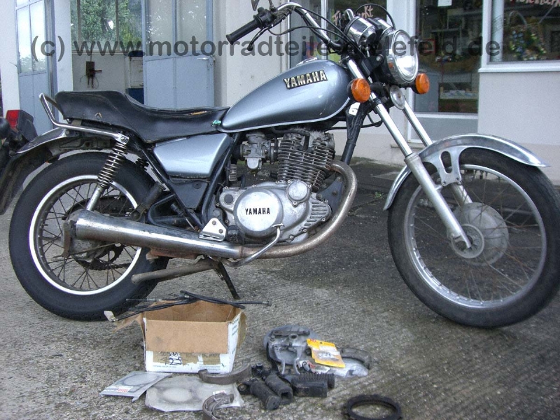 EBC Bremsbacken vorne Yamaha SR 250 SR250 Baujahr 1980-1983 