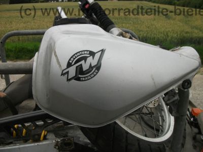 verstärkt Kettensatz / Kettenkit Yamaha TW 125 Trailway Standard 1999-2001 Typ DE01 DID