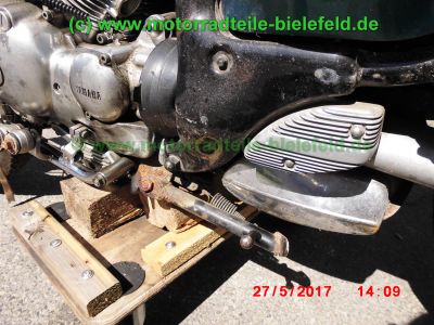 Yamaha_XV535_Virago_2YL_gruen_CRASH_Sissy-Bar_mit_Gepaecktraeger_-_Teile_Ersatzteile_parts_spares_spare-parts_wie_3BR_XV125_5AJ_XV250_3LS_XV750-30.jpg