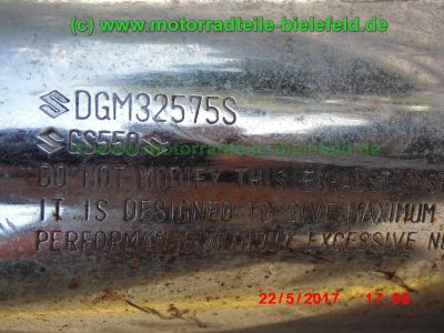 Suzuki_GS550E_4-Zylinder_Oldtimer_original_Auspuff_DGM32575S_Mikuni_Kogyo_Vergaser_Motor_Teile_Ersatzteile_parts_spares_spare-parts_ricambi_repuestos_wie_GS550D_GS750E-69.jpg