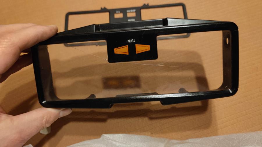 16M-83559-00 XS400 DOHC 12E meter-cover Tacho-Blende