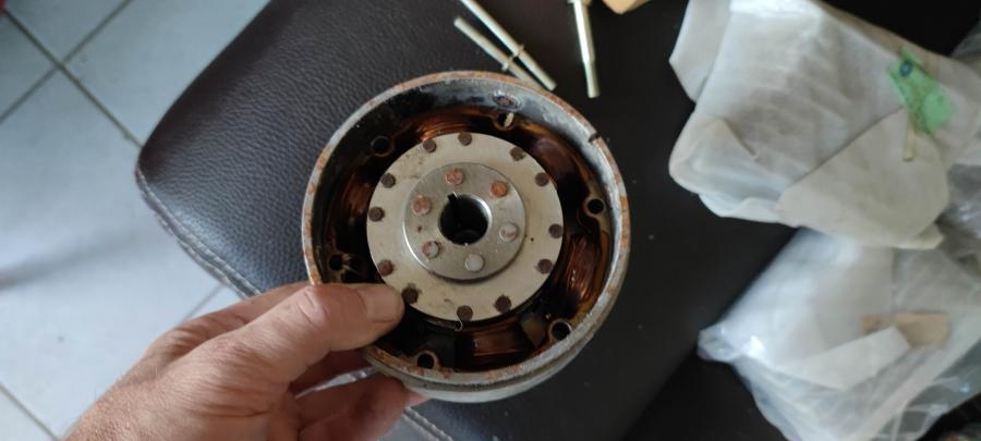 183-81400-13 YAS1 AS2 Lichtmaschine magneto generator