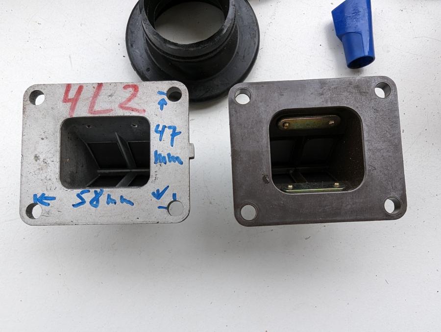 1A0-13610-00 RD250 reed valve