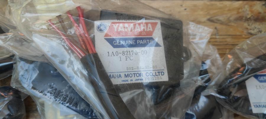 1A0-82170-00 Fuse Box XS RD 250 350 360 400 750