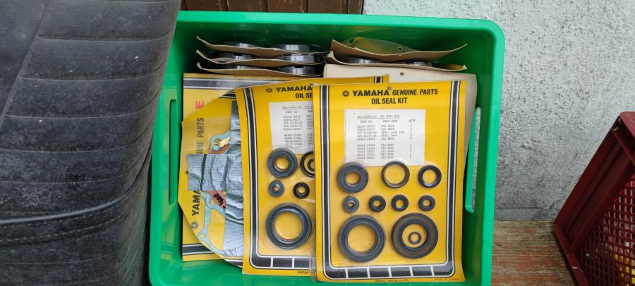 1A1-00000-60 RD400 Simmerringe-Dichtungs-Satz oil seal kit
