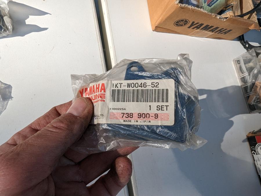 1KT-W0046-52 TZR125 TDR240 TDR250  brake-pads Bremsbelaege
