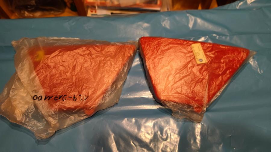 1L9-21711-00 Seitenteil Verkeidung XS250 1U5 XS360 1U4  XS400 2A2