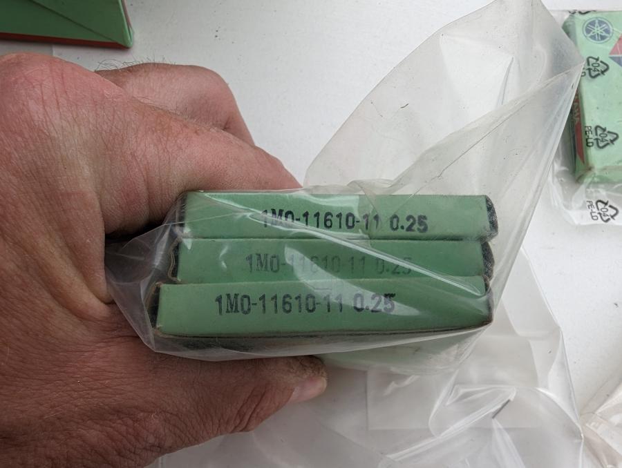 1M0-11610-11 XS250 3N6 Kolbenringe piston-rings