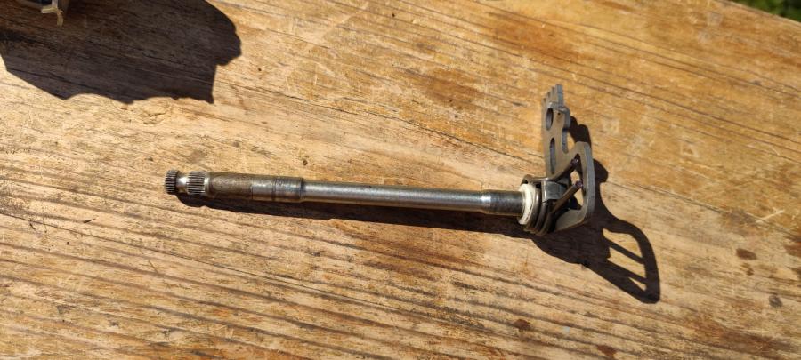 1M1 DT250 DT400 1977- Getriebe gears gear-box
