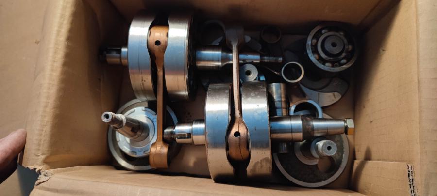 1R7 DT250 Kurbelwelle crank-shaft