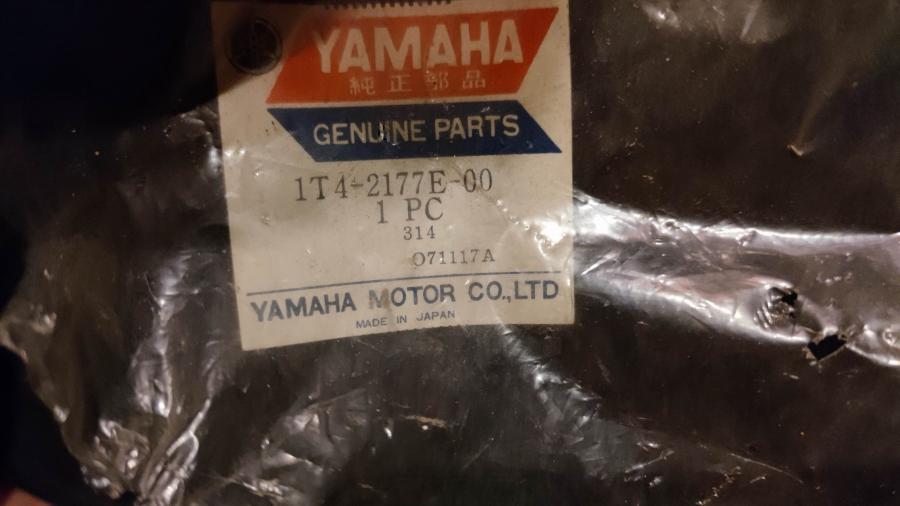 1T4-2177E-00 Deckel lid EC340 ET300 ET340 SR540D