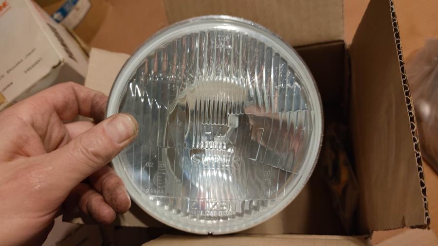 1U4-84320-40 Replika XS250 XS400 SR250 Scheinwerfer headlight