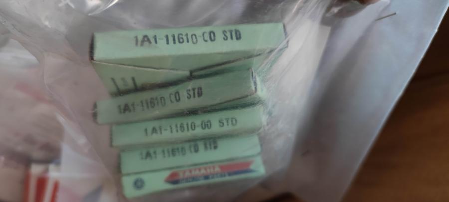 1a1-11610-00 -10 -40 RD400 Kolben-Ringe piston-rings