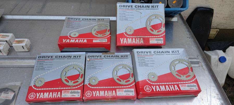 1hx-w001a-01 Kettensatz chain-kit TDR125