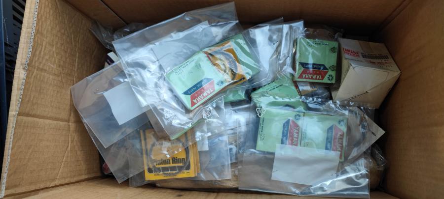 1ua-11610-10 RD350LC YPVS 1XE 1XA 1WR 2UA 4CE 1WW 1WX Kolben-Ringe piston-rings