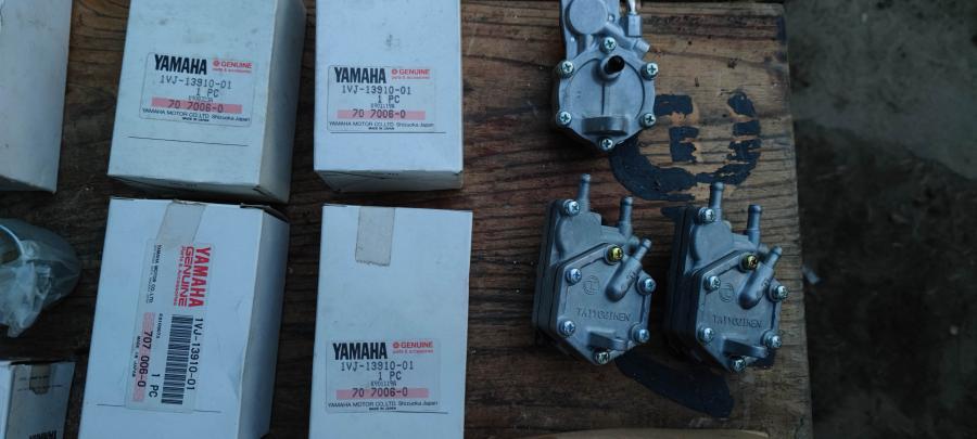 1vj-13910 fuel pump XT500Z XT600Z 1Vj 3AJ