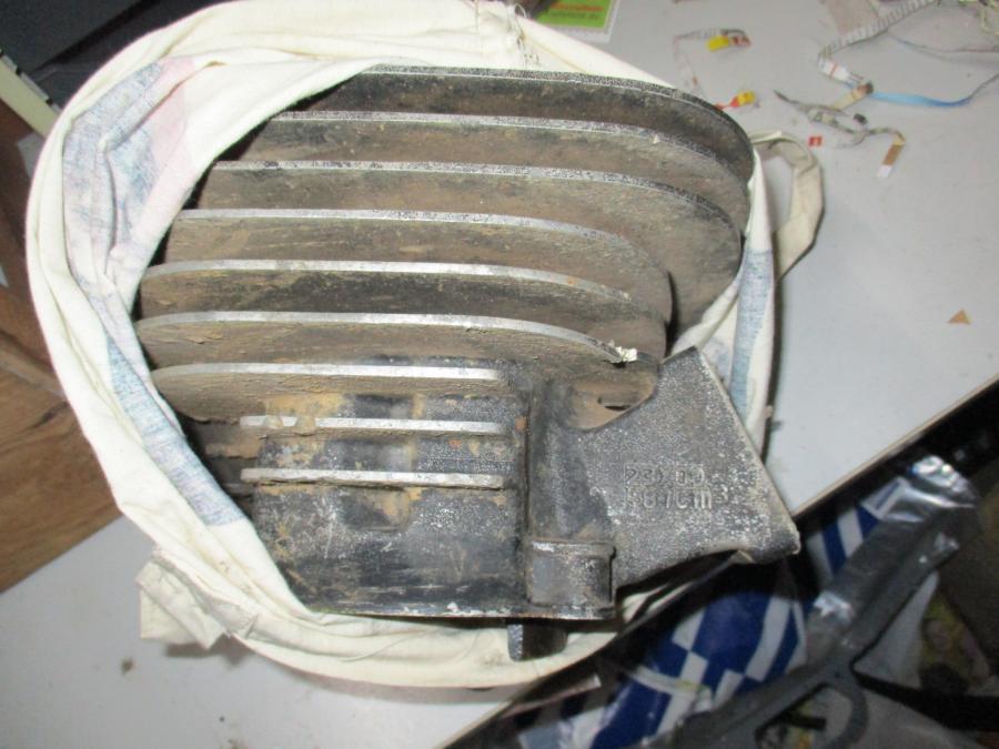 23x YZ490 Zylinder Kolben cylinder piston
