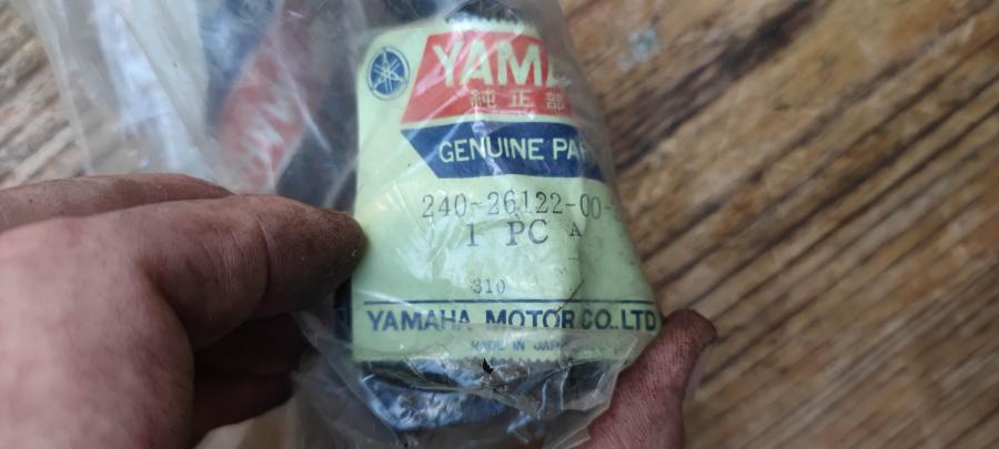 240-26121 -26122-00 handle-bars Lenker TZ250 TZ350 TD2 TD3 TR2 TR3