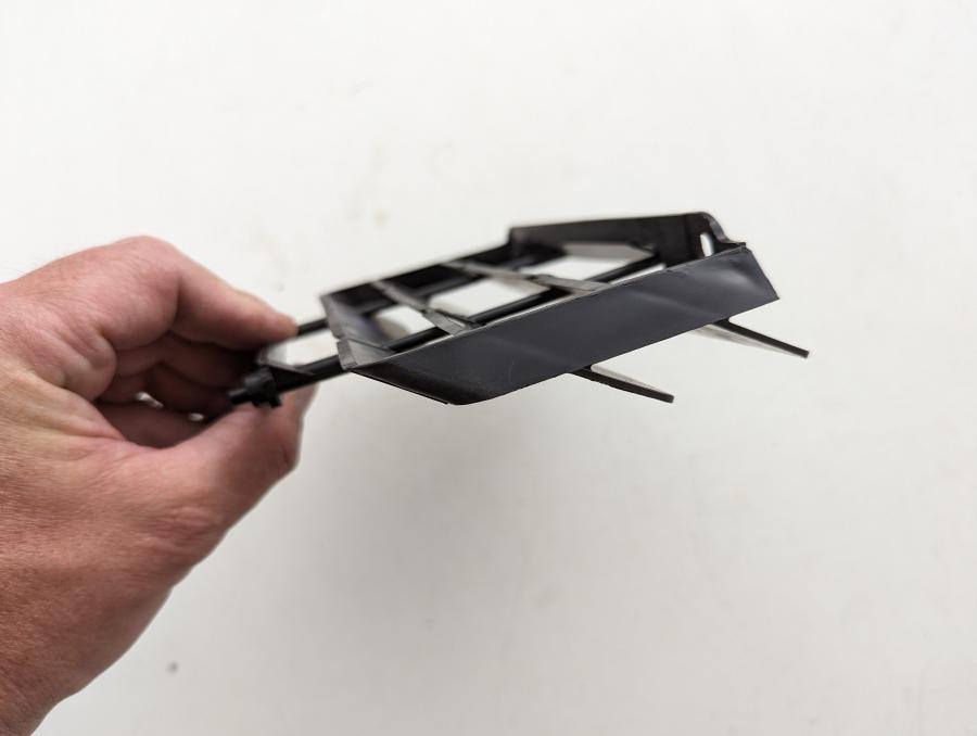 24Y-2172A-01 YZ250 Kuehler-Gitter cooler-panel