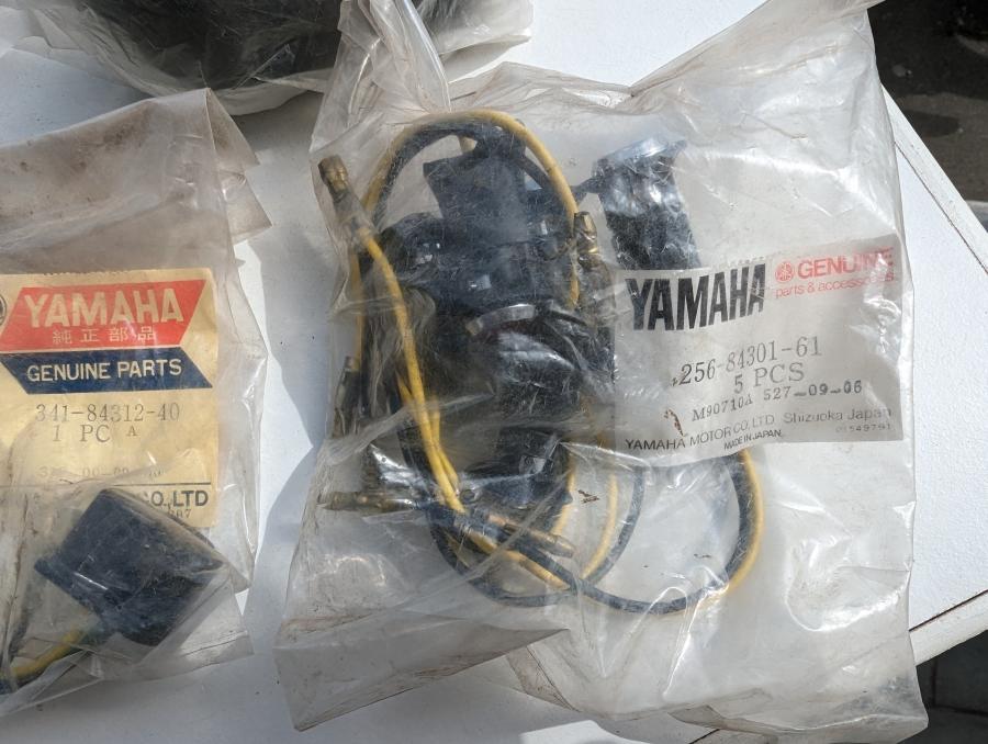 256-84301-61 CT1C DS6B-C DS7 DT1 HS1 LS2 R3 R5 RD200 TX650 XS1 XS2 pilot lamp Kontroll-Lampe