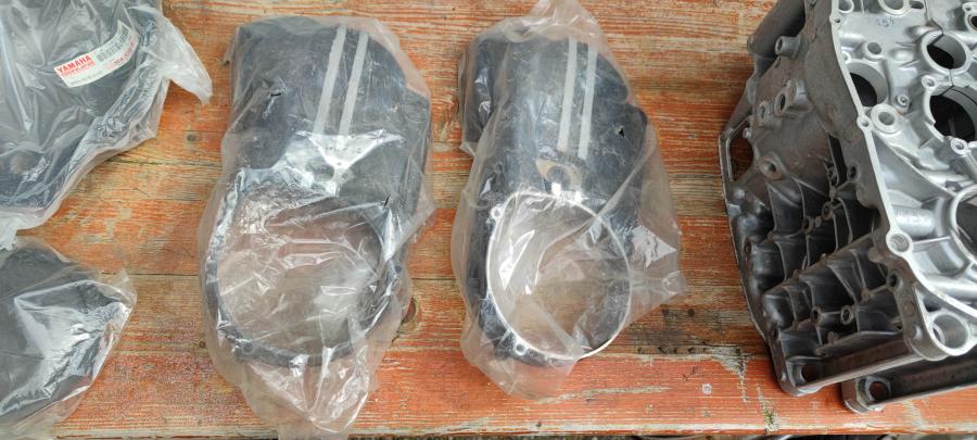 278-00 R5 DS7 RD TZ 250 350 Motor-Deckel Kupplung crankcase-covers clutch