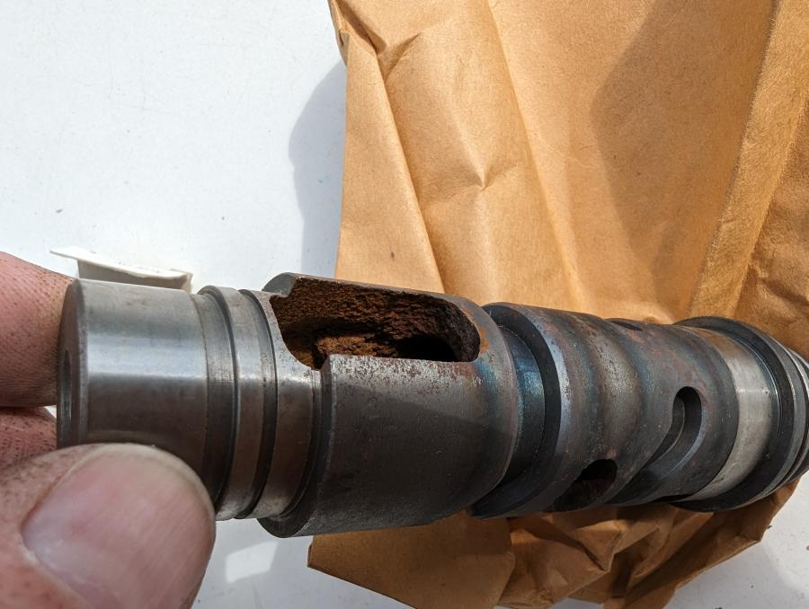 278-18541-00 DS7 R5-B-C RD250 RD350 gear-shift-cam Schalt-Walze -Trommel