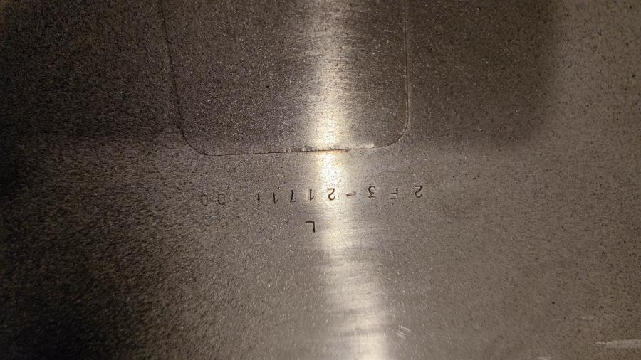 2F3-21711-00-6G XS750 3G9 Seitendeckel Verkleidung side-cover L