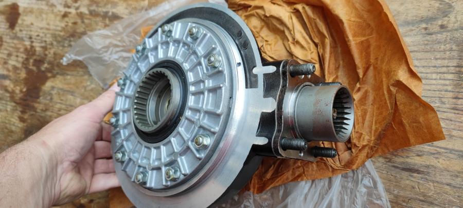 2H7 XS1100 Kardan Endantrieb cardan rear shaft drive