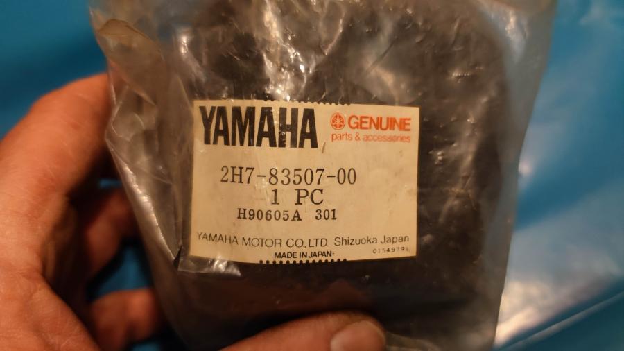 2H7-83507-00 XS1100 Tacho-Gehaeuse speedo-cover -housing