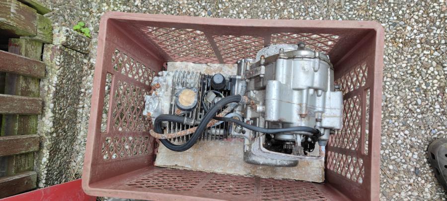 2J4 SR500 Motor engine wie 48T 1U6 XT500