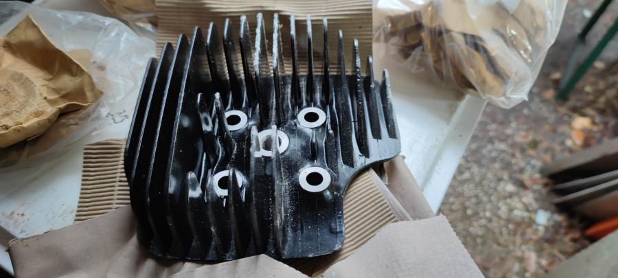 2JE YZ80 Zylinder-Kopf cylinder-head