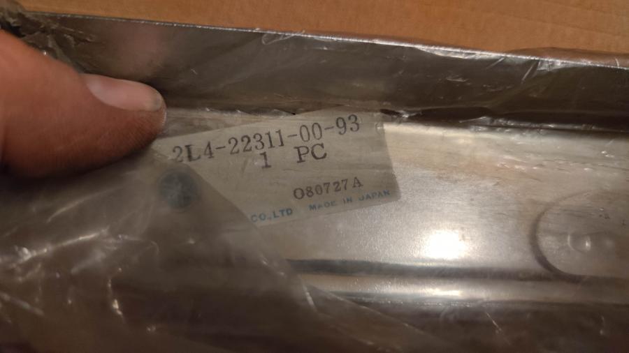 2L4-22311-00-93 RD50M Kettenschutz chain-cover -case