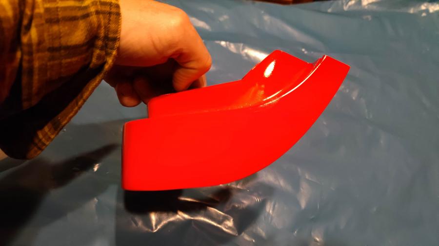 2L5-24756-00-T5 RD50M 2E0 Heckteil Verkleidung tail-cover