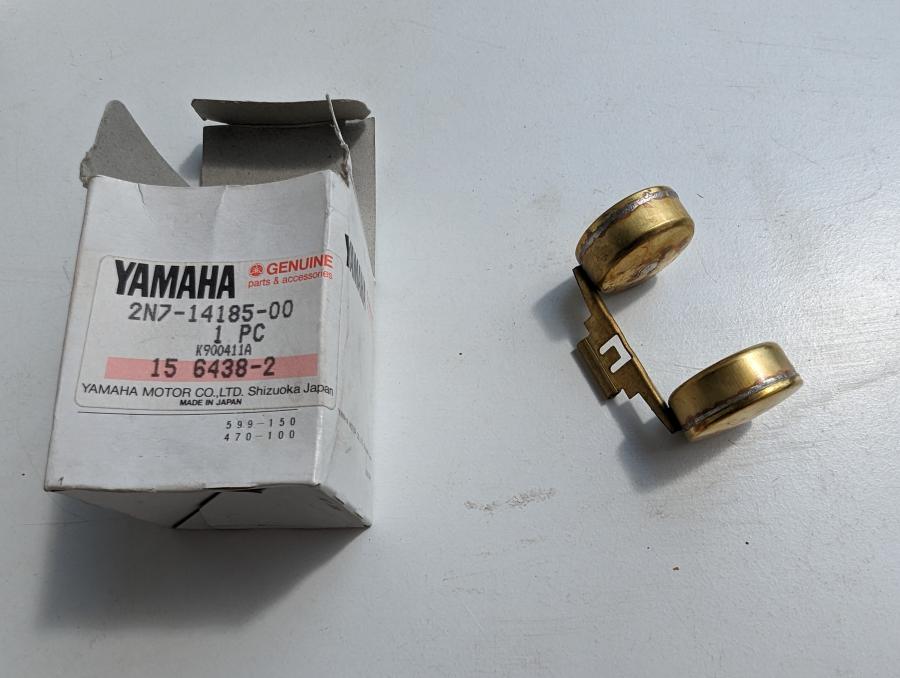 2N7-14185-00 Vergaser-Schwimmer carburetor float