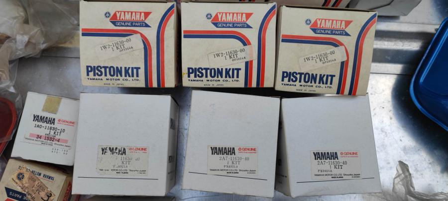 2a7-11630 piston Kolben DT175MX TY IT 175