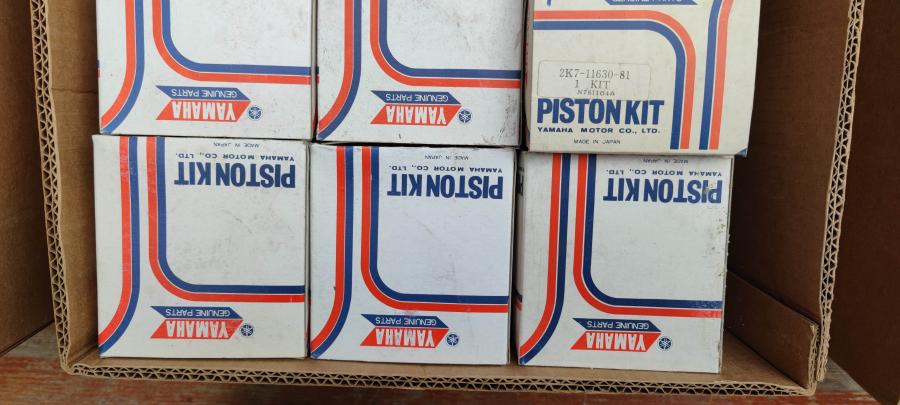 2k7-11630-51 -61 -81 -91 YZ250 competition Kolben-Kit piston-kit