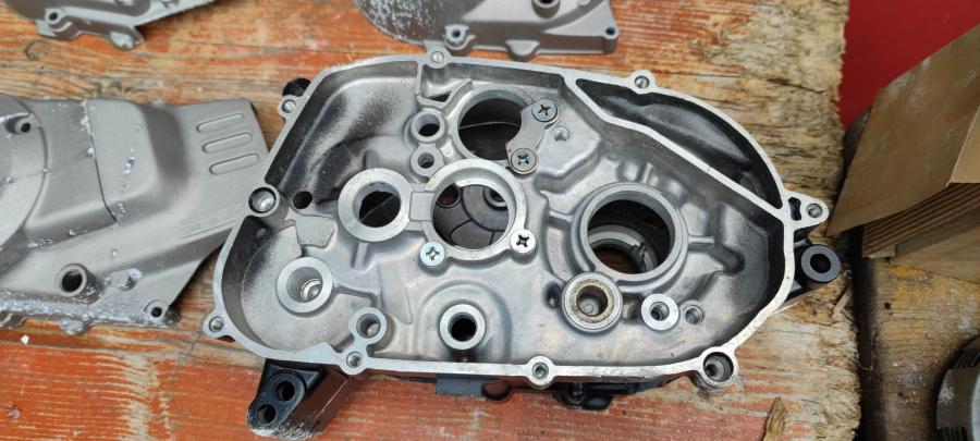 2x6-00 YZ80 Motor-Gehaeuse crank-case engine-housing