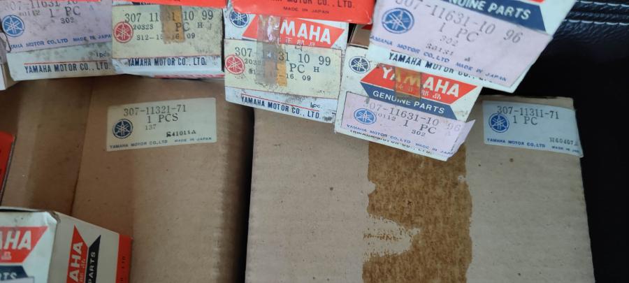 307-11321-71 TA125 RD125 AS3 Zylinder cylinder
