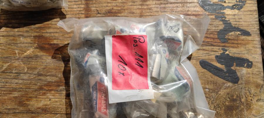 307-11541-00 AS3 RD125 TA125 Crankshaft Metal Filler