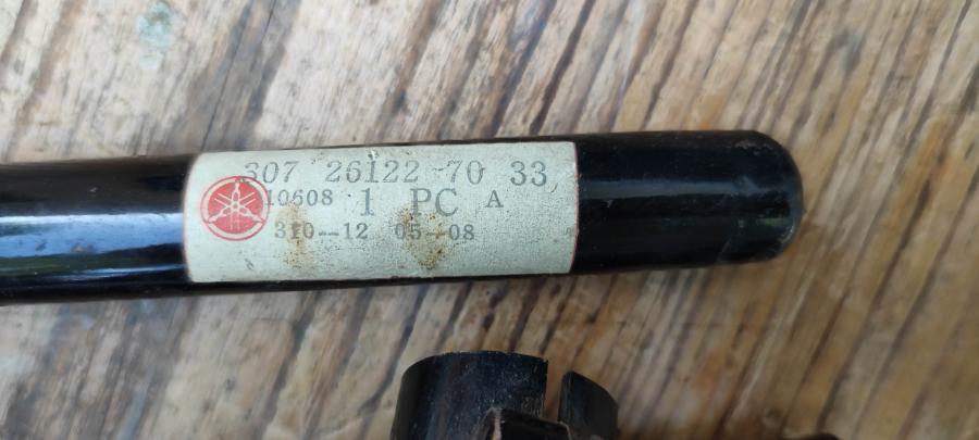 307-26121 -26122-00 TA125B handle-bars Lenker