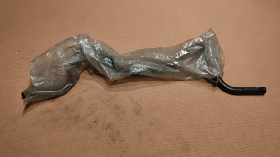 307-27411-00 RD125 AS3 Fussrasten-Stange footpeg-carrier
