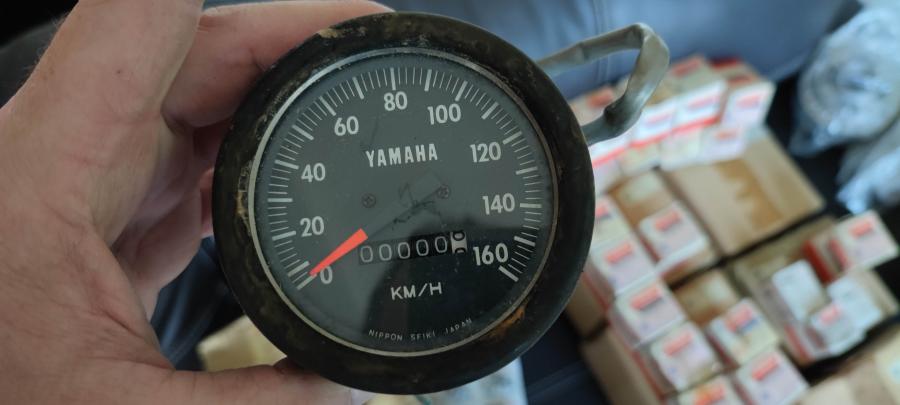 307-83510-20 AS3 RD125 Tacho Speedometer