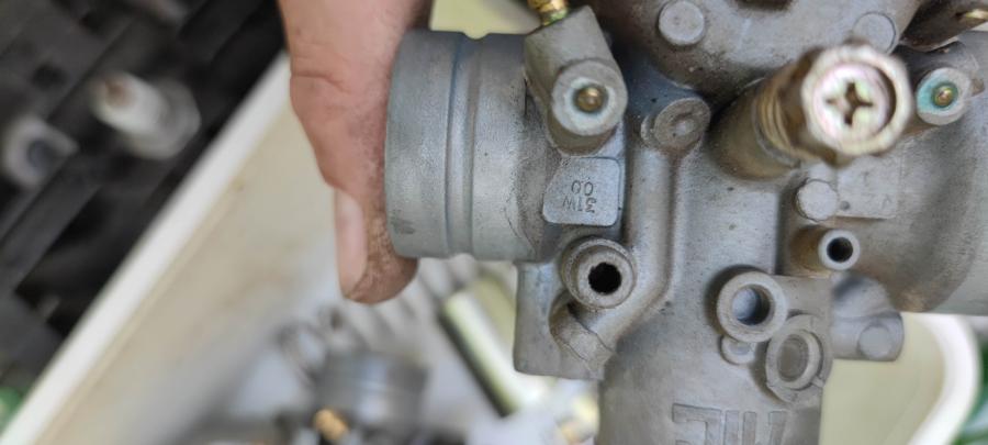 31K RD350LC YPVS Vergaser