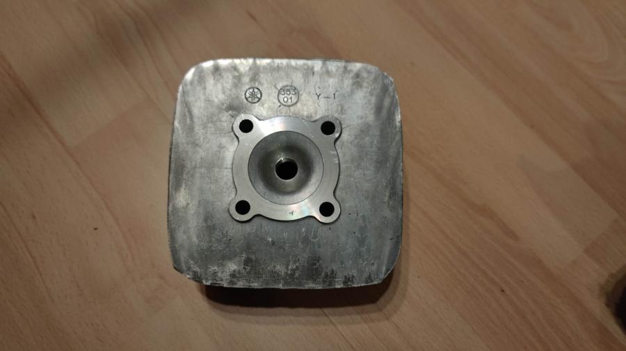 353-11111-01 TY50 Zylinderkopf cylinder-head - FS1 DT50 RD50
