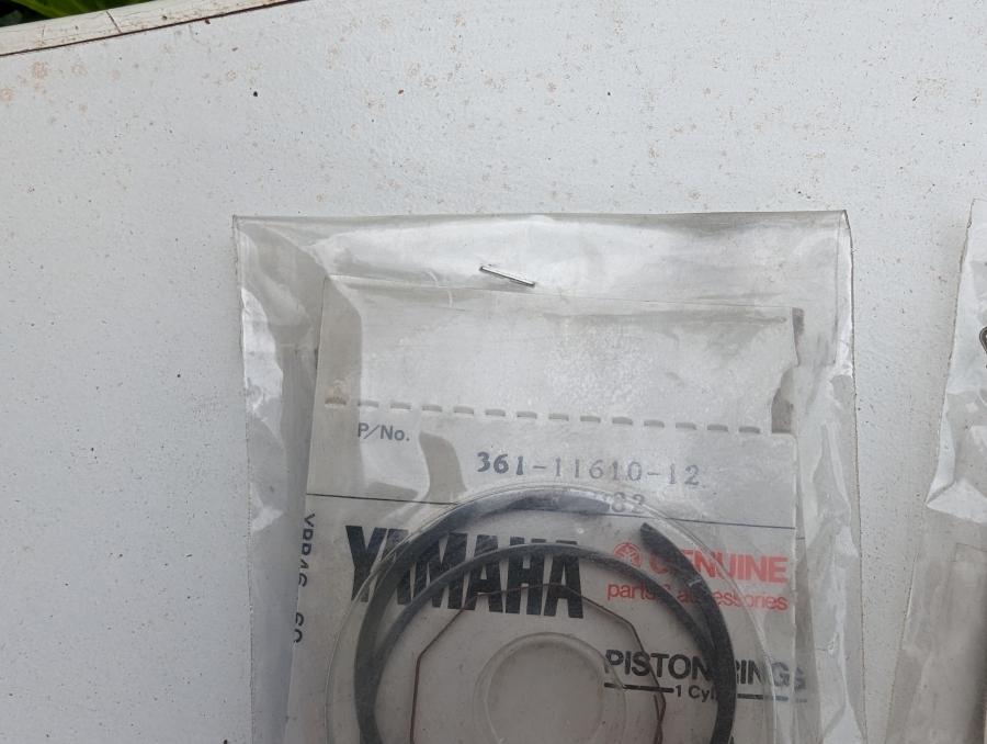 361-11610-02 -12 RD250 1973-75 Kolbenringe piston-rings xyz