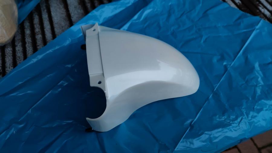 36Y-21511-01 FJ1200 85-87 front fender Schutzblech