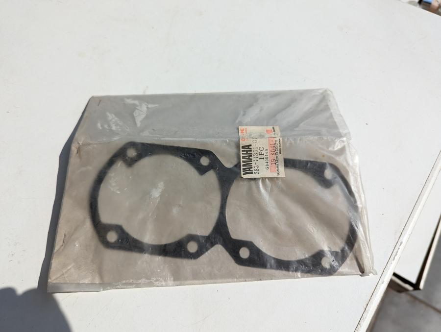 383-11351-01 -02 TD3 TR3 TZ250 TZ350 Dichtung gasket xyz