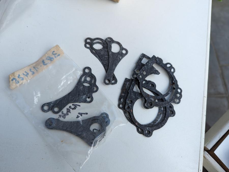 383-12428-00 -01 gasket waterpump-housing Wasserpumpen-Dichtung