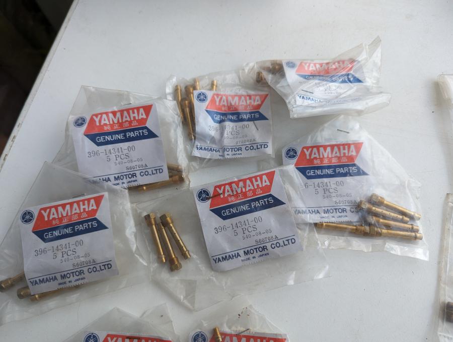 396-14341-00 RD125 RD200 1974- Hauptduese main nozzle